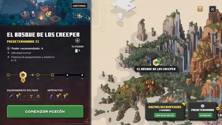 Minecraft Dungeons - PC