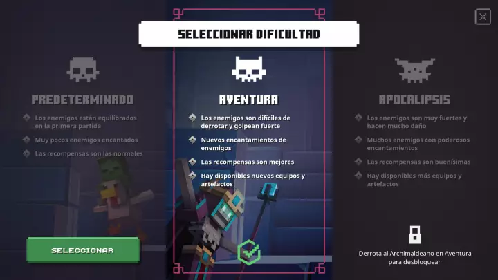 Minecraft Dungeons - PC