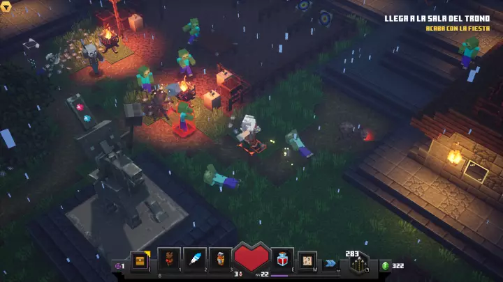 Minecraft Dungeons - PC