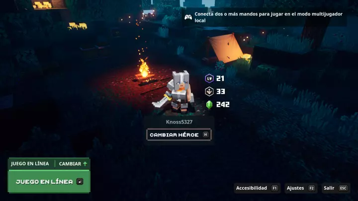 Minecraft Dungeons - PC