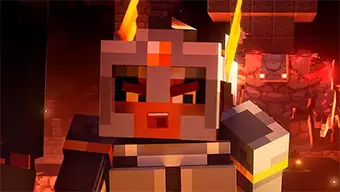 Las mazmorras te esperan en Minecraft Dungeons, que presenta su tráiler de lanzamiento