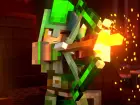 Tráiler de Minecraft Dungeons: el RPG de acción recibe juego cruzado