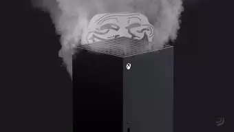 Xbox pide a la gente que, por favor, dejen de "vapear" humo en sus Xbox Series X