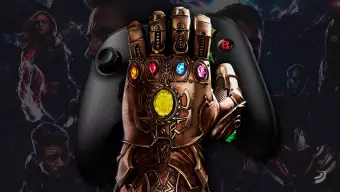 Un usuario diseña un mando de Xbox basado en el guantelete de Thanos: querrás chascar los dedos y tenerlo