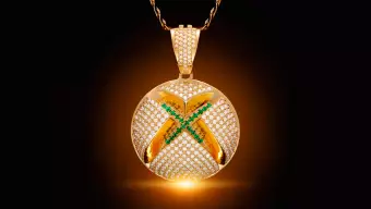 Si sientes pasión por Xbox y tienes 10.000 dólares, este collar de oro de 14 quilates te interesa