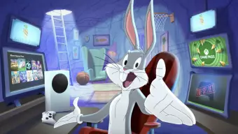 Xbox, LeBron James y Bugs Bunny invitan a los fans a crear un juego basado en Space Jam 2