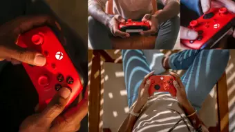 Xbox se tiñe de rojo con el nuevo mando inalámbrico Pulse Red, compatible con Xbox Series y PC