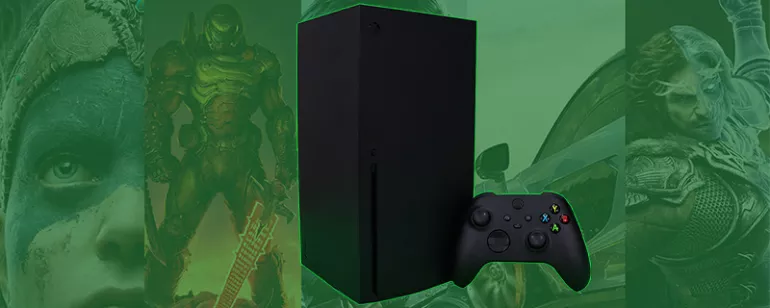 Imagen de Xbox Series X Imagen de Xbox Series X