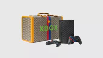 Gucci y Xbox unen fuerzas: este Xbox Series X de edición limitada se venderá por 10.000 dólares