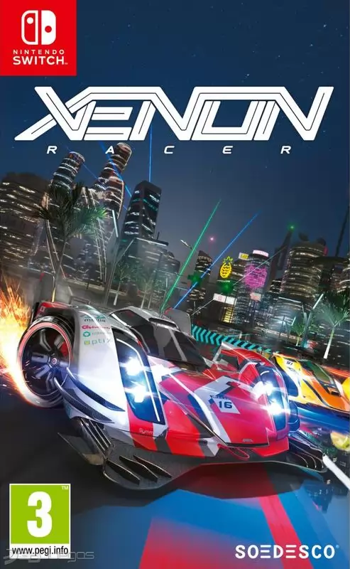 Carátula de Xenon Racer