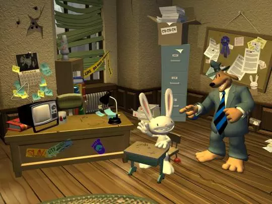 Sam & Max Episode 101