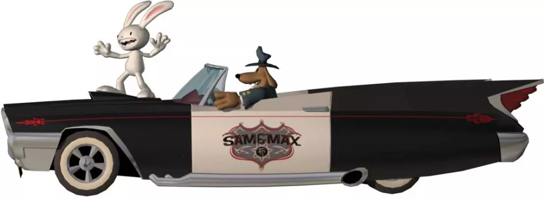 Sam & Max Episode 101 - PC