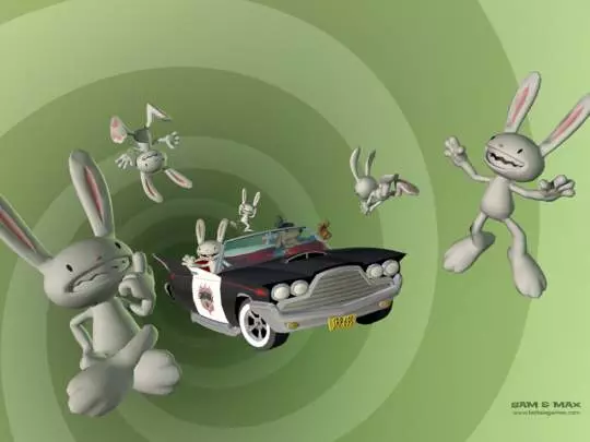 Sam & Max Episode 101 - PC