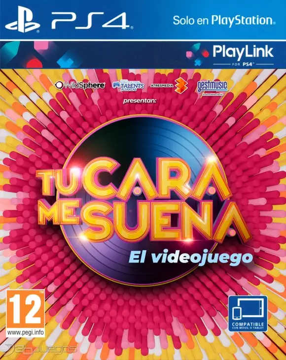 Carátula de Tu Cara Me Suena, el videojuego