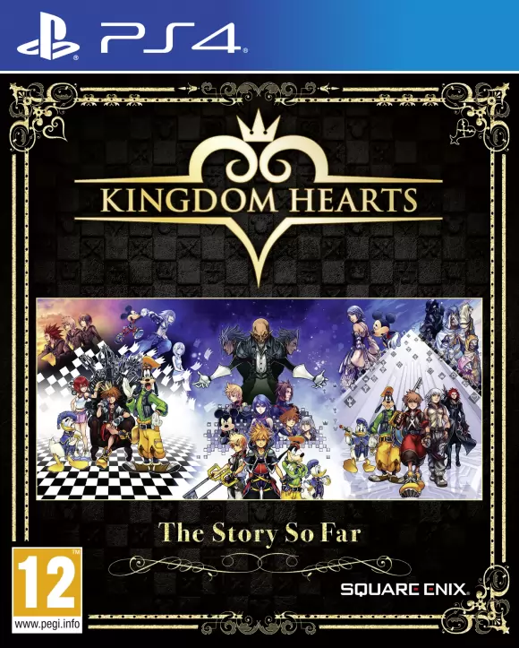 Carátula de Kingdom Hearts: The Story So Far