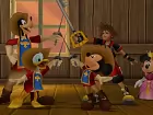 Kingdom Hearts The Story So Far - Pantalla