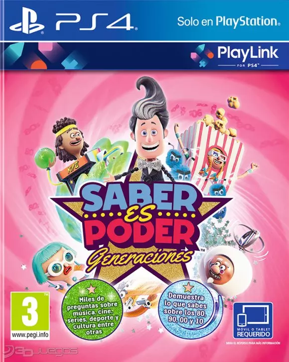 Carátula de Saber es Poder: Generaciones