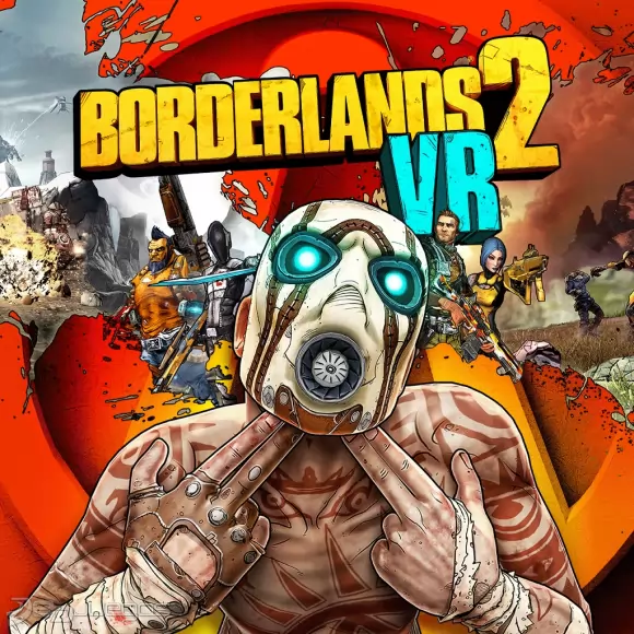 Carátula de Borderlands 2 VR