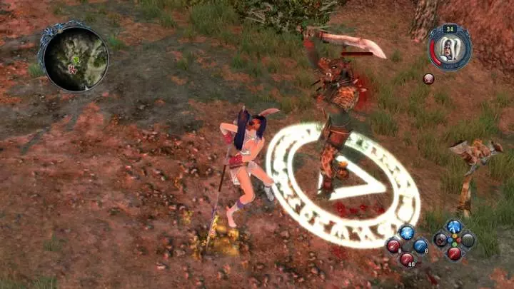 Sacred 2 Fallen Angel