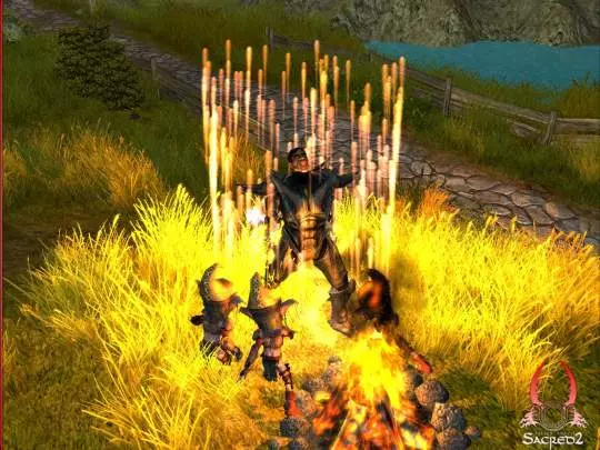 Sacred 2 Fallen Angel