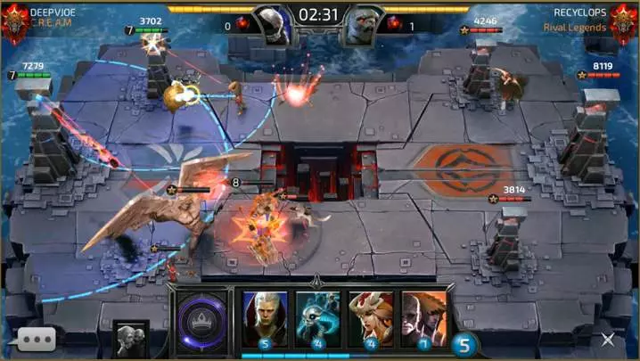 Rival Crimson x Chaos