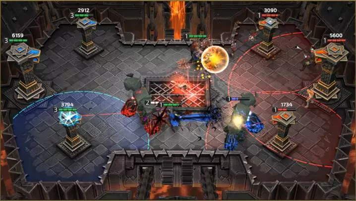 Rival Crimson x Chaos - Android