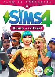Carátula de Los Sims 4: ¡Rumbo a la Fama! - Mac