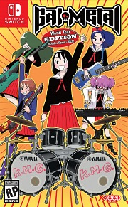 Carátula de Gal Metal - Nintendo Switch