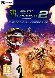 Carátula de Monster Energy Supercross 2 - PC