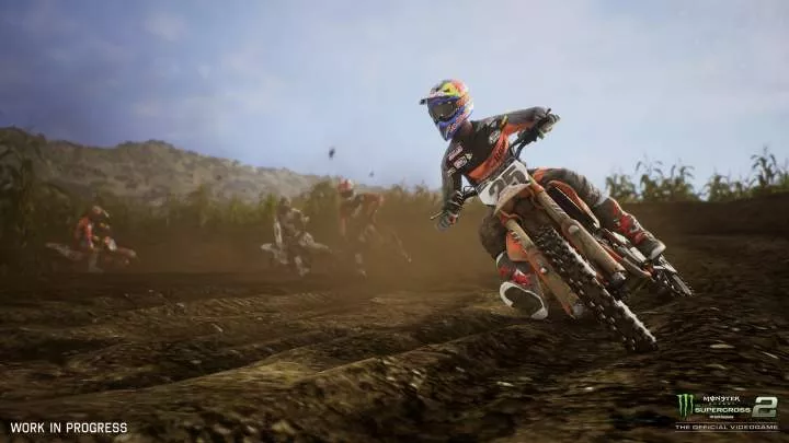 Monster Energy Supercross 2 - Nintendo Switch