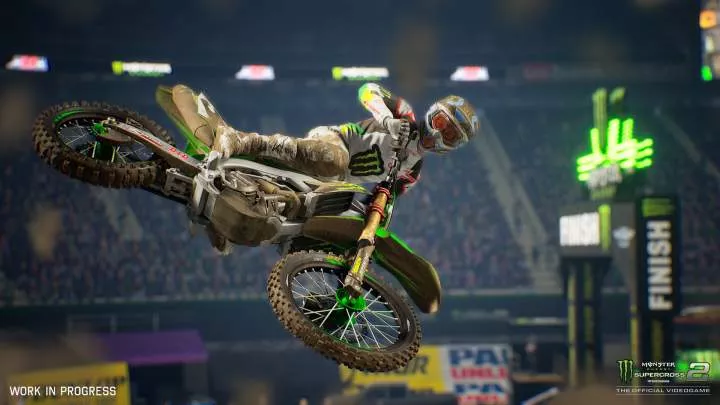 Monster Energy Supercross 2 - Nintendo Switch