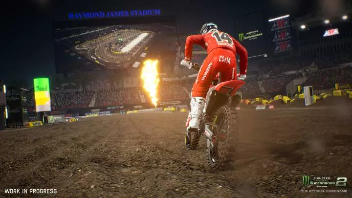Monster Energy Supercross 2 - Nintendo Switch