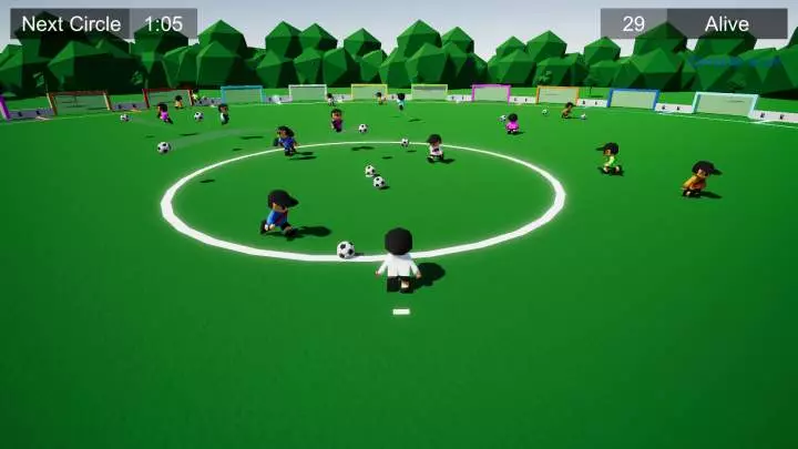 Soccer Battle Royale