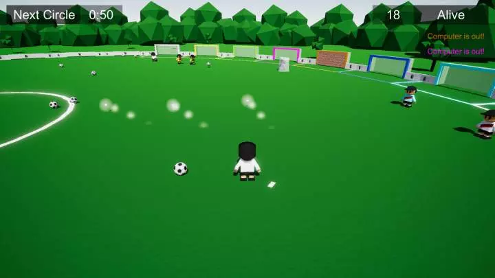 Soccer Battle Royale - Android