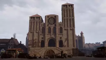 Español, gallego y más idiomas en el nuevo parche de The Waylanders: y tráiler con la Compostela Medieval