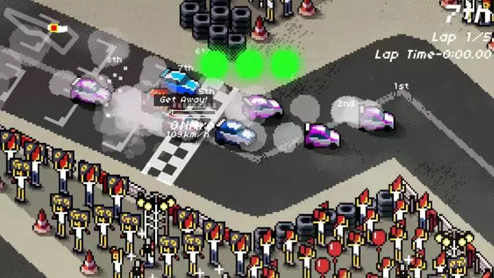 Super Pixel Racers
