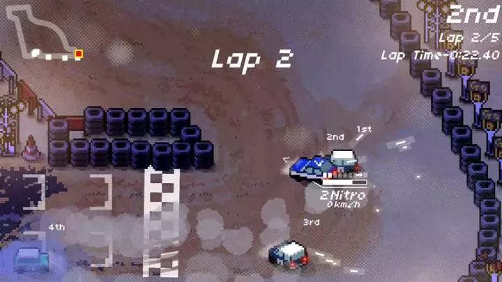 Super Pixel Racers