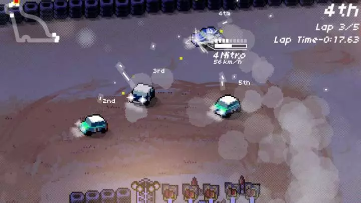 Super Pixel Racers - PS4