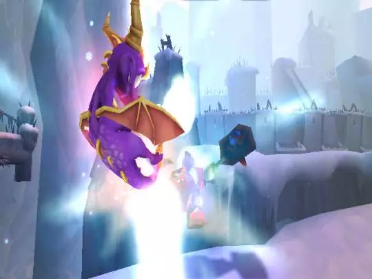 La leyenda de Spyro