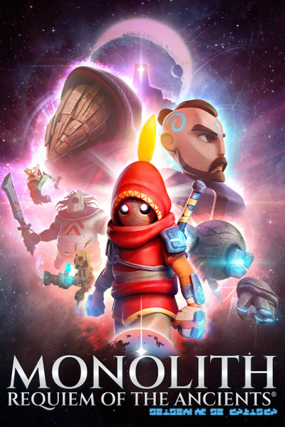 Carátula de Monolith: Requiem of the Ancients