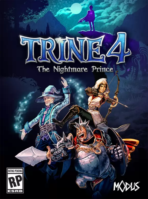 Carátula de Trine 4: The Nightmare Prince