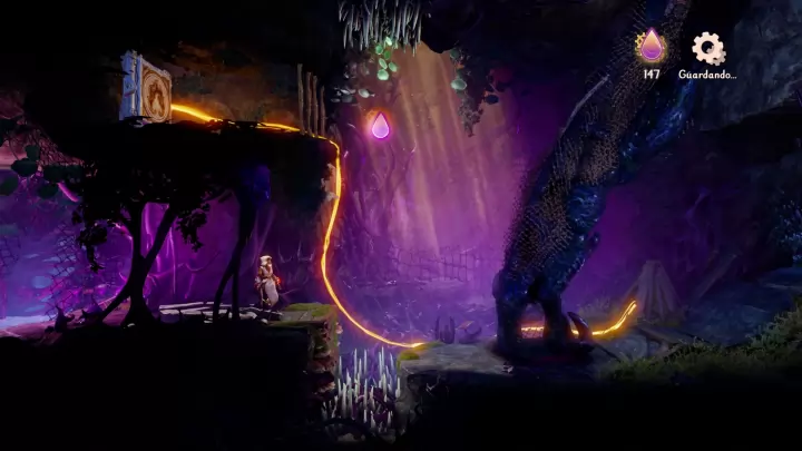 Trine 4 The Nightmare Prince - Nintendo Switch