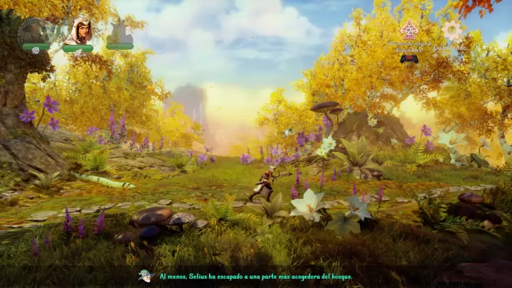 Trine 4 The Nightmare Prince - Nintendo Switch