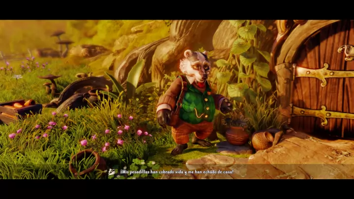 Trine 4 The Nightmare Prince - Nintendo Switch