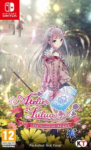 Carátula de Atelier Lulua: The Scion of Arland - Nintendo Switch