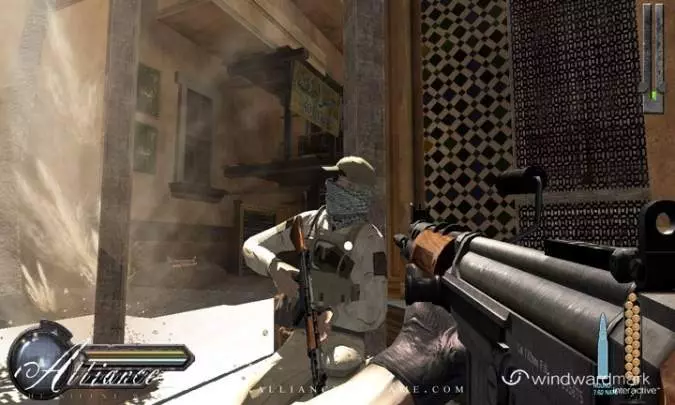 Alliance The Silent War