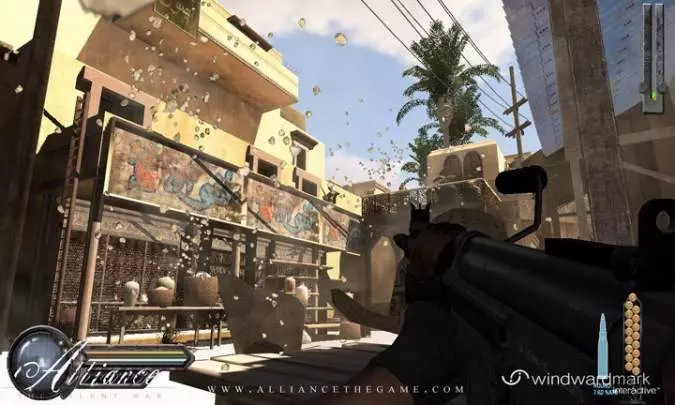 Alliance The Silent War