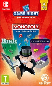 Carátula de Hasbro Game Night - Nintendo Switch
