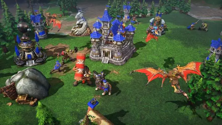 Warcraft 3 Reforged