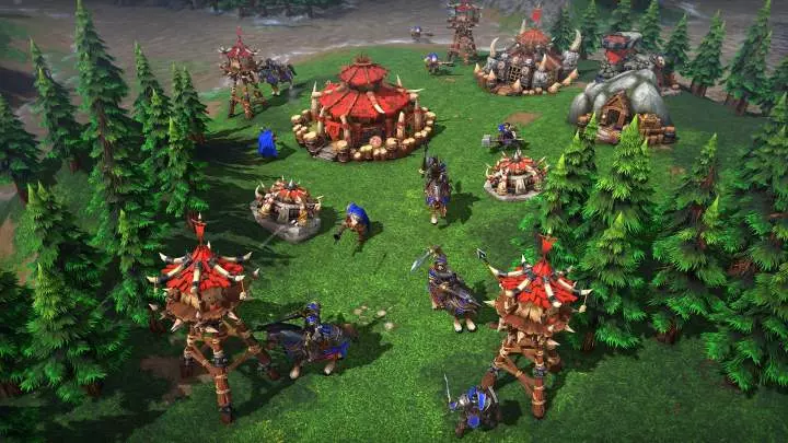 Warcraft 3 Reforged